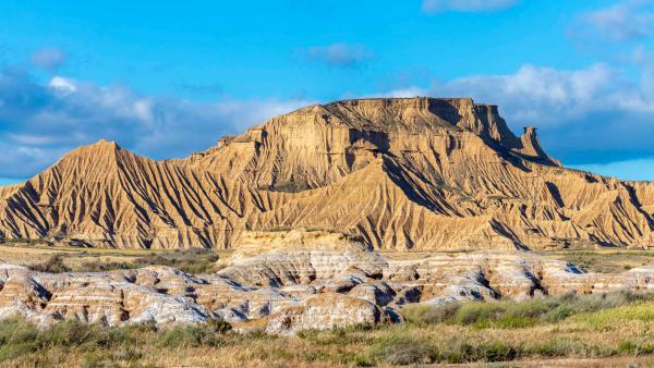 Vista de Bardenas Reales